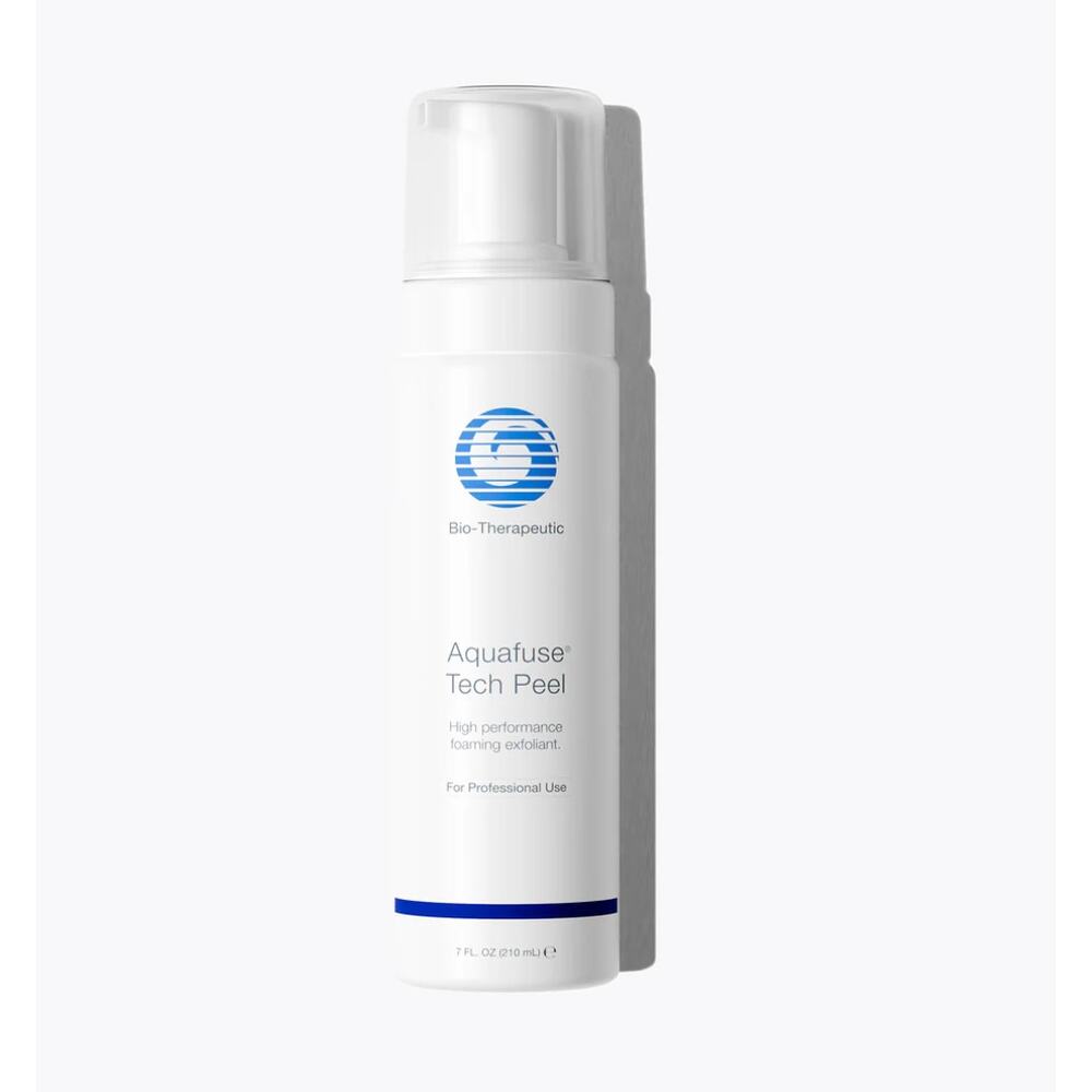 New Bio-Therapeutic Aquafuse Tech Peel Foaming Exfoliant 4 fl oz Skin Care